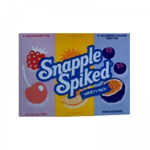 SNAPPLE SPIKED VARIETY PACK 12PK